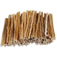 Brekz peau de bœuf - rolsticks à mâcher pour chien (100 pièces)
