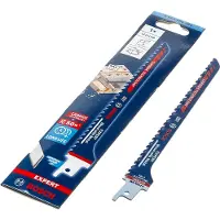 Bosch Expert S715lhm Wood With Metal Blade Saw Cut Clair