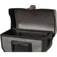 Agu Clean Shelter Klickfix Handlebar Bag 5l Gris