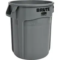 Rubbermaid 2620 brute (fg262000 gray)
