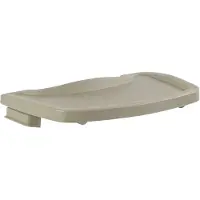 Rubbermaid Chaise haute plan de travail gris