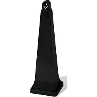 Rubbermaid Cendrier d'extérieur Noir