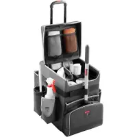 Rubbermaid 1902466 Chariot polyvalent Quick Cart, taille moyenne, gris