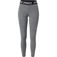 Nike Pantalon de sport gris chiné / noir / blanc