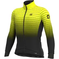 ALÉ Bullet Winter Long Sleeve Jersey Jaune M Homme