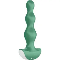 Satisfyer LOLLI 2 Plug anal à vibrations Green 14 cm
