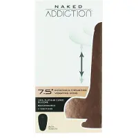 Addiction Naked Thrusting 7,5 - vibromasseur à poussées (19 cm, couleur chair)