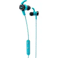 Monster Energy Monster iSport Victory, sans fil, appels/musique, écouteurs avec micro, bleu