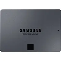 Samsung 870 QVO MZ-77Q4T0BW - Disque dur à semi-conducteurs - crypté - 4 To - interne - 2.5" (6.4 cm)
