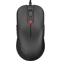 Ozone Souris filaire pour gamer Neon M10 Noir - Ambidextre - Capteur optique 2000 dpi - 8 boutons