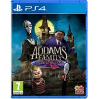 Ps4 The Addams’s Family Mansion Mayhem Clair PAL