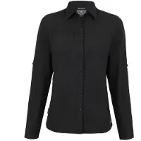 Craghoppers Exp Kiwi Long Sleeve Shirt Noir 36 Femme