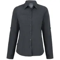 Craghoppers Exp Kiwi Long Sleeve Shirt Gris 34 Femme