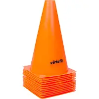 VirtuFit Cône d'entraînement (x12)