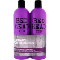 Tigi Pack Tigi Bed Head Dumb Blond 2x750ml