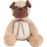 Creaciones Llopis Peluche Bulldog Jumbo chien 140 cm