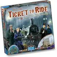 Asmodee Train UK& Pennsylvanie