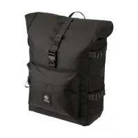 Agu H2O Roll-Top II Single Urban Travel Bike Bag Black 14 L