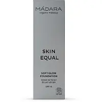Mádara Skin Equal fond de tein illuminateur pour un look naturel SPF 15 teinte #10 Porcelain 30 ml