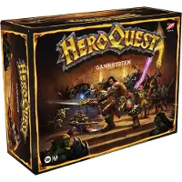 Hasbro Heroquest System Board Game English Doré Enfants