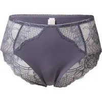 Triumph Slip ' Wild Peony Florale ' gris foncé