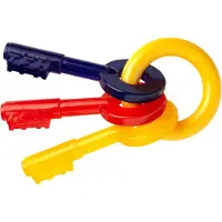 Nylabone Teething Puppy Keys - Moyen (race moyenne jusqu’à 16 kg)