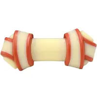 Gebr. De Boon Nylabone Dura Chew Rawhide Alternative Buf Géant NRKG104 jusqu'à 23 kg - Gebr de boon