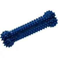 Nylabone Jouet À Mâcher Pour Chien Dental Chew Bleu Taille M 14,5 Cm