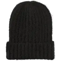 Pieces Bonnet 'Pyron' noir