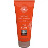 Hot Shiatsu Love Warming - lubrifiant chauffant à base d’eau (100 ml)