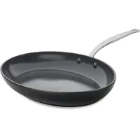 Greenpan Poêle à Poisson GreenPan Barcelona avec Couche Antiadhésive Céramique 33 cm