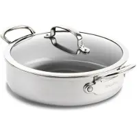 Greenpan Poêle GreenPan Première avec Revêtement Antiadhésif céramique avec Couvercle 26 cm