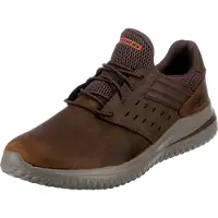 SKECHERS Delson 3.0 Trainers Marron EU 41 Homme