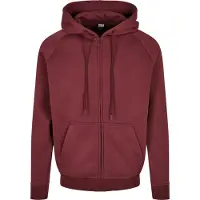 Urban Classics Zipgt Hoodie Rouge L Homme