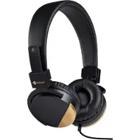 Meliconi MySound Speak Metal Casque Avec fil Arceau Appels/Musique Noir