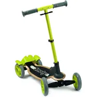 Smoby Wooden Scooter 4 roues