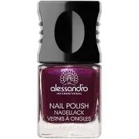 Alessandro Vernis À Ongles 190 Purple Purpose 10ml - Alessandro - Vernis À Ongles Coloré
