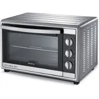 Ariete Bon Cuisine 560 Four électrique à chaleur tournante 56L 2200W avec rôtissoire Silver