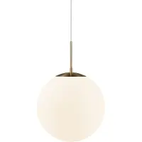 Nordlux Grant 35 Ø 35 cm laiton 1 flamme sphérique