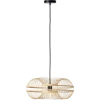 Brilliant Lampe à suspension Busan Rotin