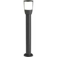 Searchlight Lampadaire, gris, aluminium, H 90 cm, TUCSON