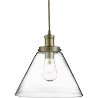 Searchlight Lampe suspendue Pyramid Ø 29cm