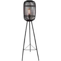 Brilliant Lampadaire Woodrow noir
