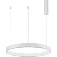 Lyora Suspension Motif blanc Ø 60cm 3000K