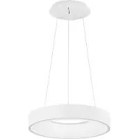 Lyora Suspension Rando Thin blanc Ø 38cm