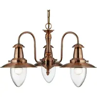 Searchlight Lampe suspendue Fisherman 3 lumières