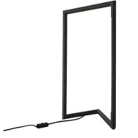 Nova Luce Ensio LED lampe de table noir