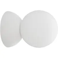 Nova Luce Applique murale Zero blanc