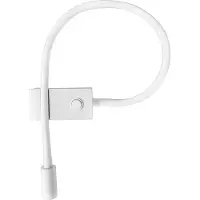 Nova Luce Lampe de lecture LED murale Geneva , Variante : 3 W LED, blanc