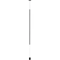 Nova Luce Elettra LED Lampadaire & Suspension 300cm noir